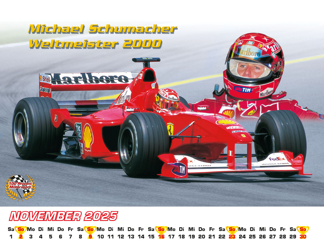 Bild: 9783948794804 | Best of F1 der 90iger Kalender 2025 | Frank Pommer | Kalender | 2025