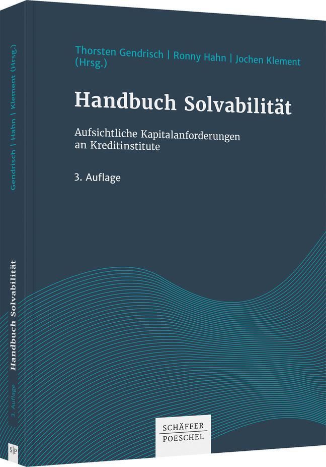 Cover: 9783791049656 | Handbuch Solvabilität | Thorsten Gendrisch (u. a.) | Buch | 403 S.