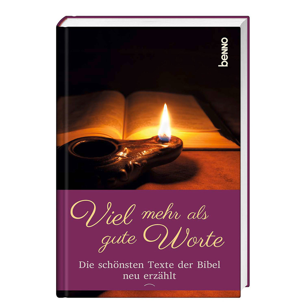 Cover: 9783746254197 | Viel mehr als gute Worte | Die schönsten Texte der Bibel neu erzählt