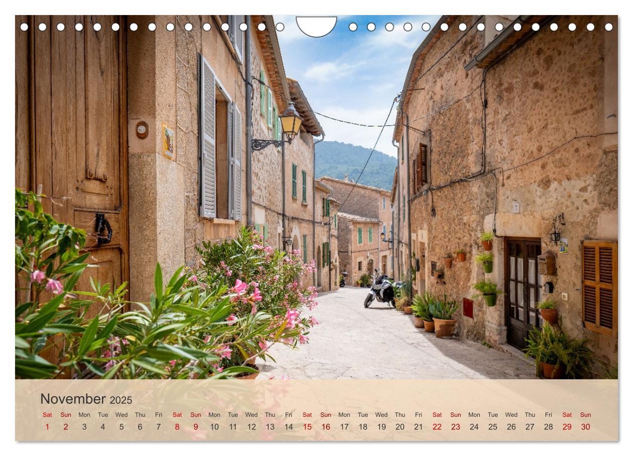 Bild: 9781325832330 | Mallorca - Pearl of the Mediterranean Sea (Wall Calendar 2025 DIN...