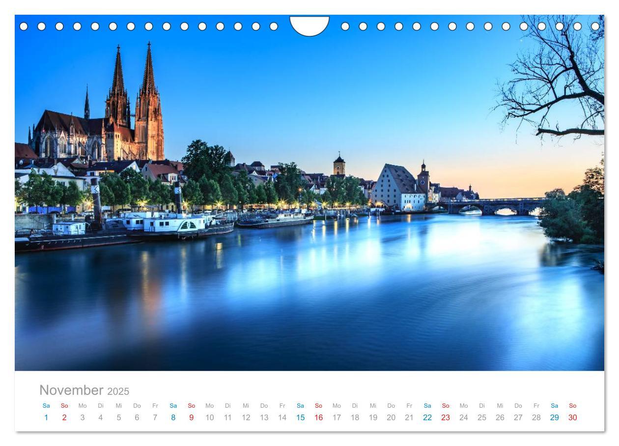 Bild: 9783435478804 | Regensburg - Welterbestadt an der Donau (Wandkalender 2025 DIN A4...