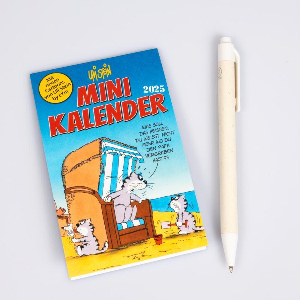 Bild: 9783830321651 | Uli Stein Mini-Kalender 2025 | Kompakter Terminplaner für unterwegs