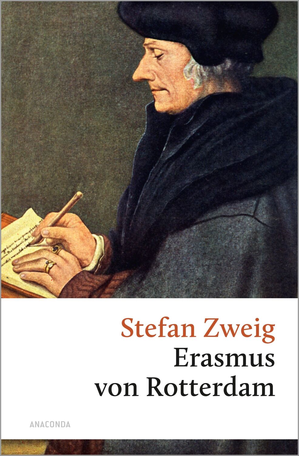 Cover: 9783730603475 | Triumph und Tragik des Erasmus von Rotterdam | Stefan Zweig | Buch