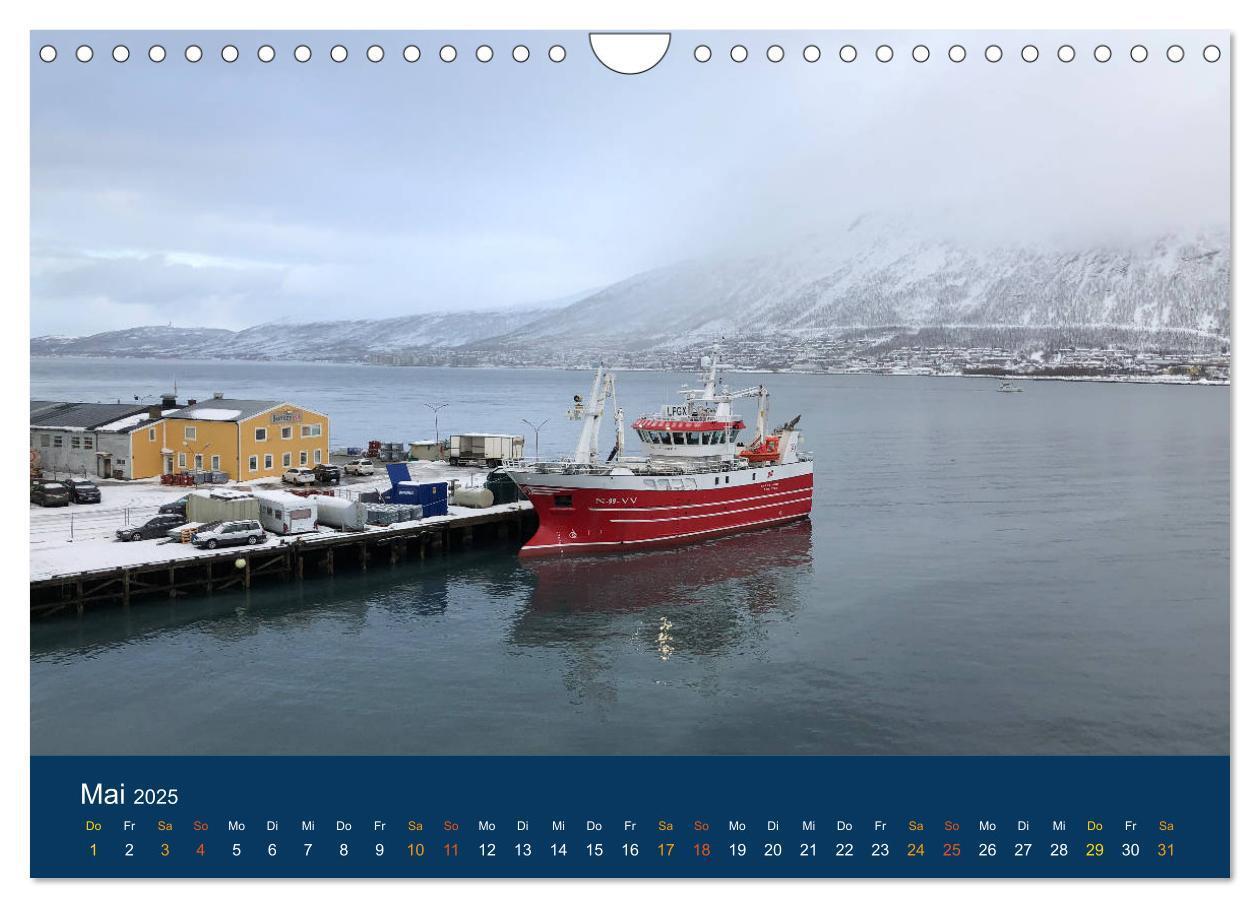 Bild: 9783435204694 | Tromsö, eisiges Nord-Norwegen (Wandkalender 2025 DIN A4 quer),...