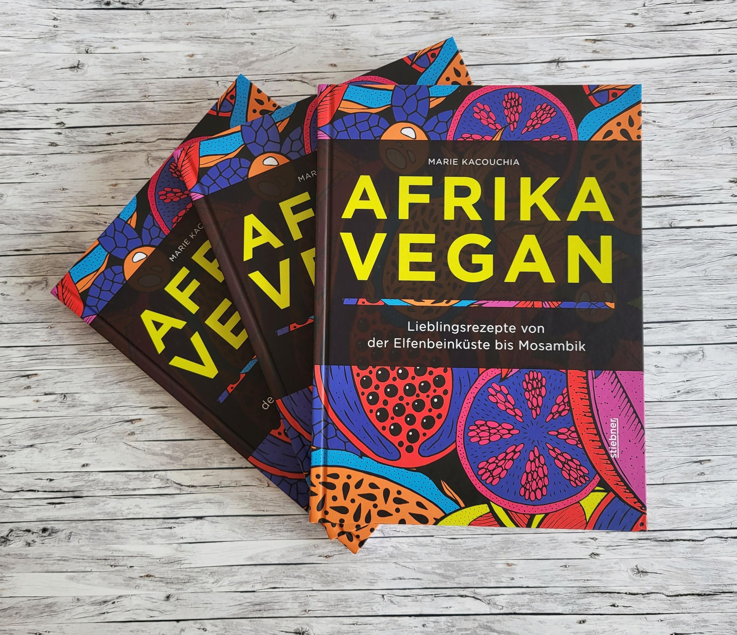 Bild: 9783830710677 | Afrika Vegan | Marie Kacouchia | Buch | 180 S. | Deutsch | 2022