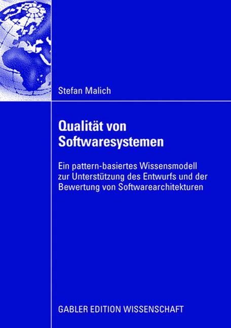 Cover: 9783834910301 | Qualität von Softwaresystemen | Stefan Malich | Taschenbuch | xxii