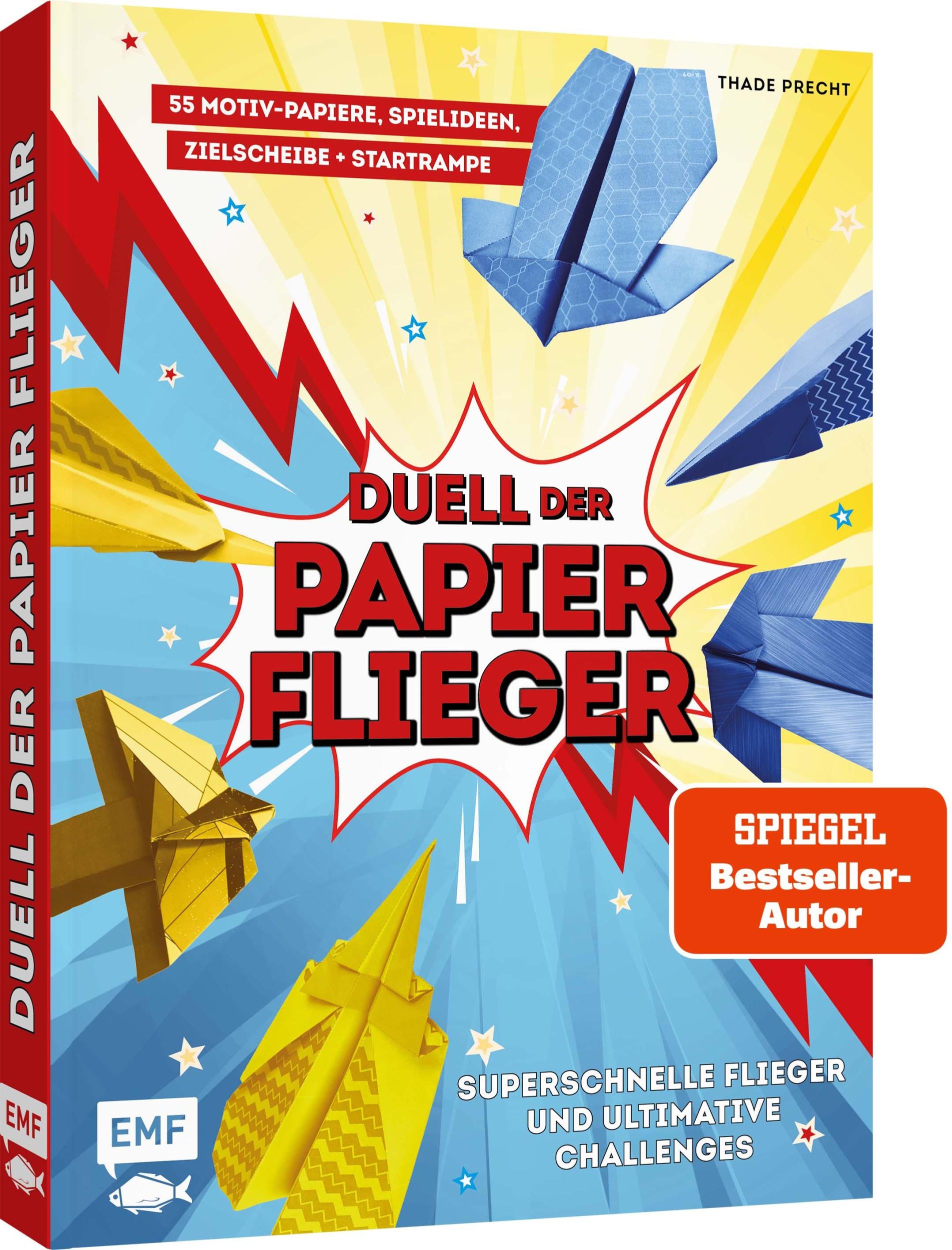 Cover: 9783745920598 | Duell der Papierflieger - Falte den schnellsten Flieger und gewinne...