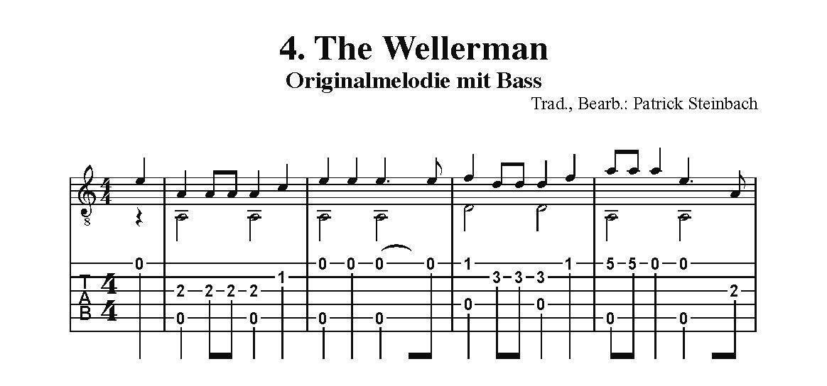 Bild: 9783869475578 | Soon May The Wellerman Come. Für Gitarre | Broschüre | Deutsch | 2021