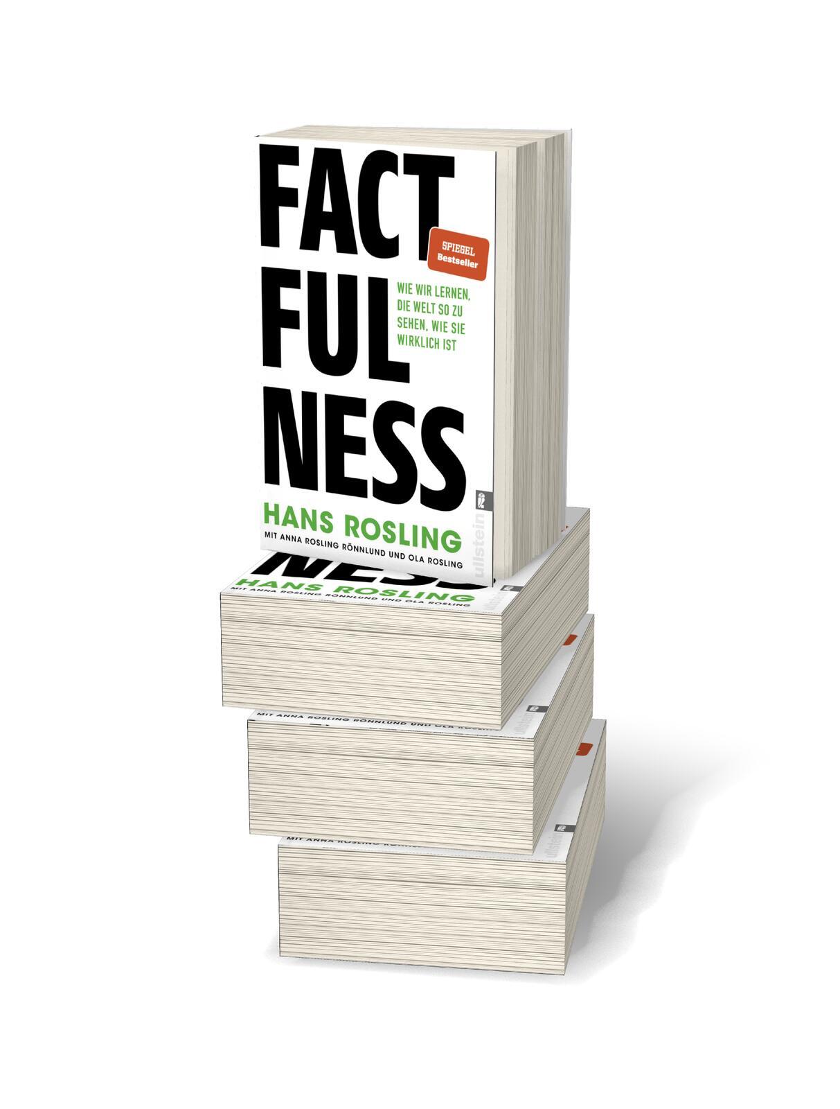 Bild: 9783548060415 | Factfulness | Hans Rosling (u. a.) | Taschenbuch | 400 S. | Deutsch