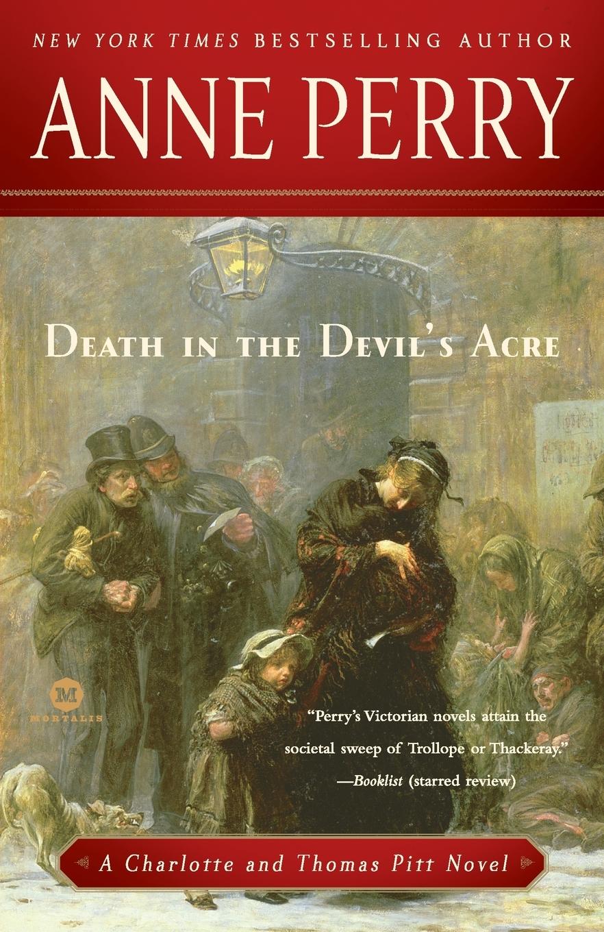 Cover: 9780345514042 | Death in the Devil's Acre | A Charlotte and Thomas Pitt Novel | Perry