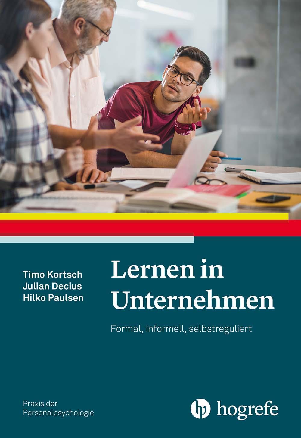 Cover: 9783801730932 | Lernen in Unternehmen | Formal, informell, selbstreguliert | Buch