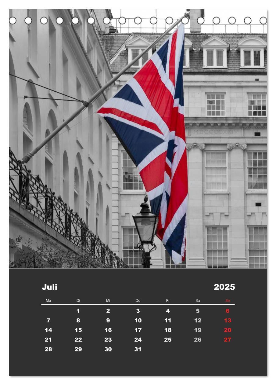 Bild: 9783457056615 | Glanzlichter einer Metropole LONDON (Tischkalender 2025 DIN A5...