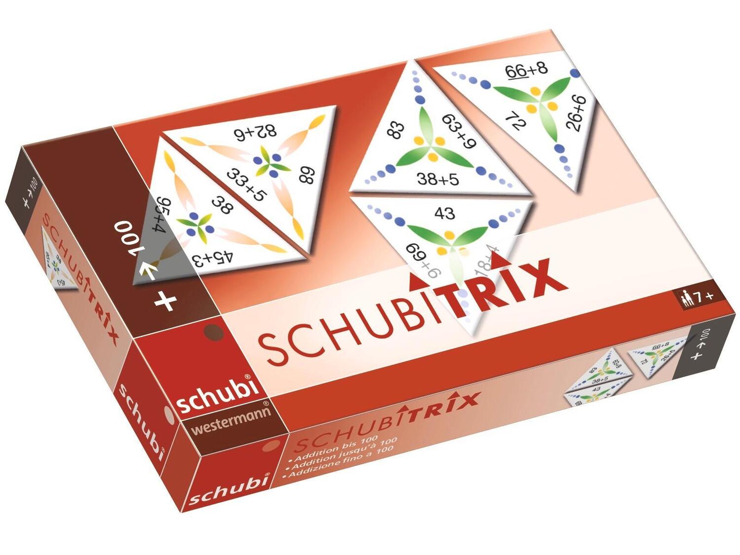 Cover: 9783039766055 | SCHUBITRIX Mathematik | Addition bis 100 | Box | SCHUBITRIX Mathematik