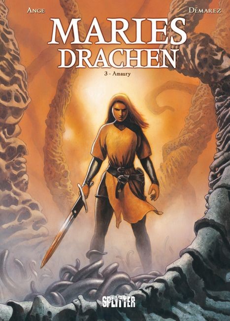 Cover: 9783868691580 | Maries Drachen 3 | Amaury, Maries Drachen 3 | Thierry Ange/Démarez