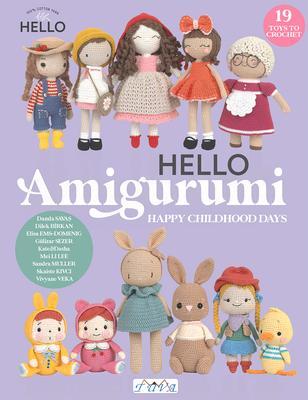 Cover: 9786057834546 | HELLO Amigurumi | Happy Childhood Days | Elisa Ems-Domenig (u. a.)