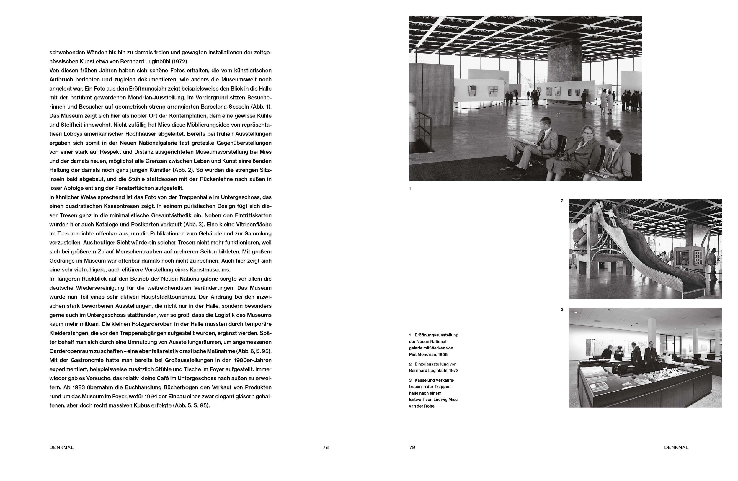 Bild: 9783868596878 | Neue Nationalgalerie Berlin: Sanierung einer Architekturikone | Buch