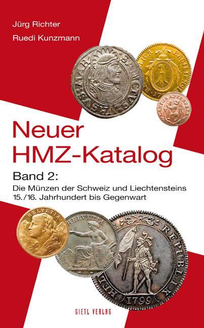 Cover: 9783866465435 | Neuer HMZ-Katalog, Band 2 | Jürg Richter (u. a.) | Buch | 672 S.