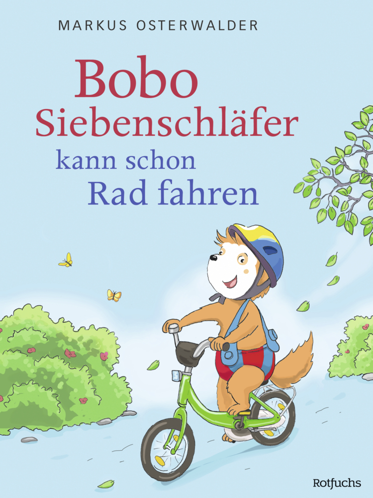 Cover: 9783499008948 | Bobo Siebenschläfer kann schon Rad fahren | Markus Osterwalder | Buch