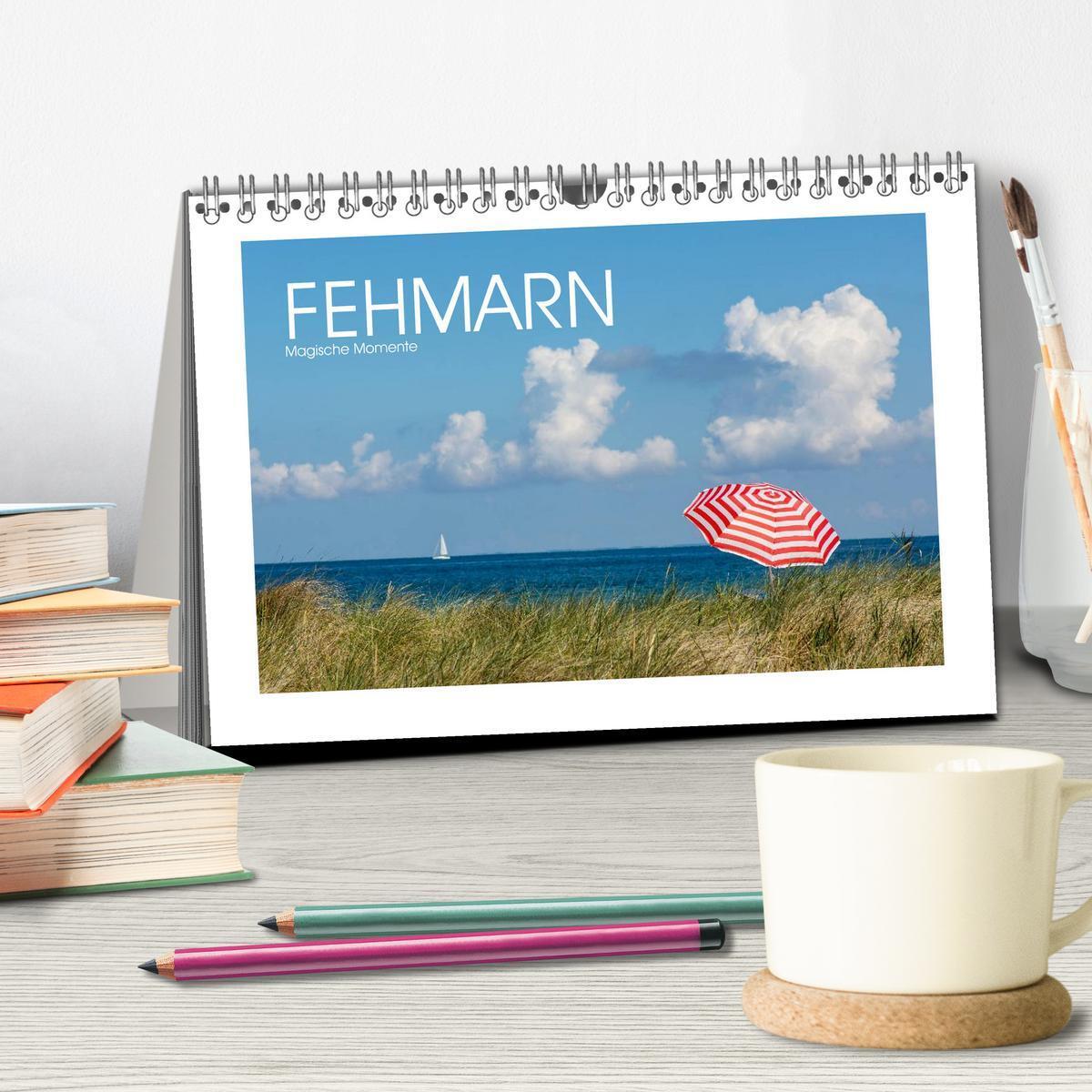 Bild: 9783435670017 | FEHMARN - Magische Momente (Tischkalender 2025 DIN A5 quer),...