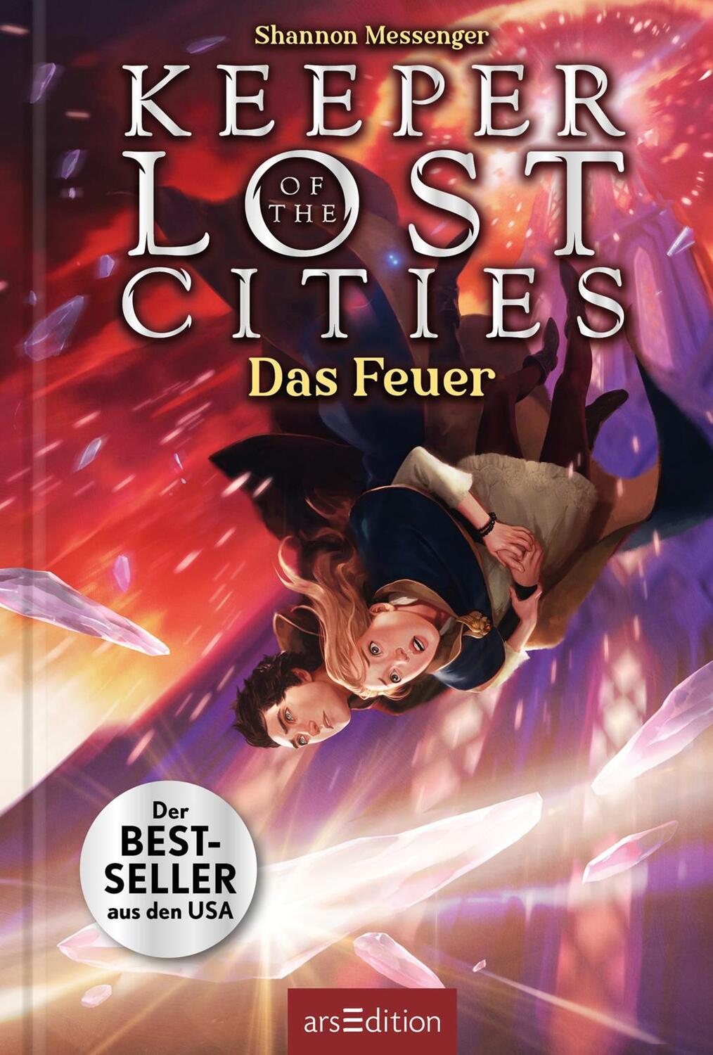 Bild: 9783845844541 | Keeper of the Lost Cities - Das Feuer (Keeper of the Lost Cities 3)