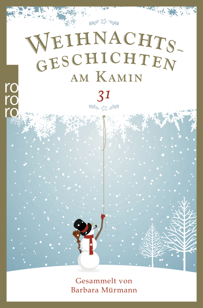 Cover: 9783499272820 | Weihnachtsgeschichten am Kamin. Bd.31 | Barbara Mürmann | Taschenbuch