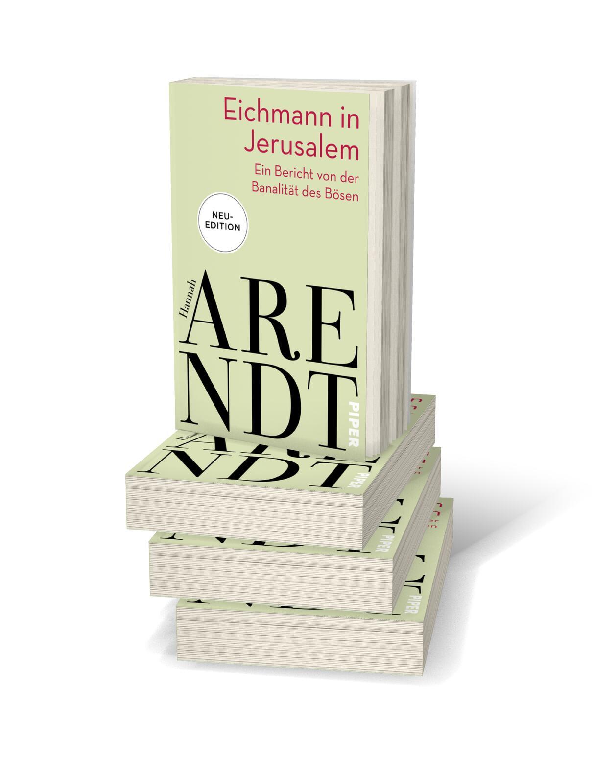 Bild: 9783492317085 | Eichmann in Jerusalem | Hannah Arendt | Taschenbuch | 560 S. | Deutsch