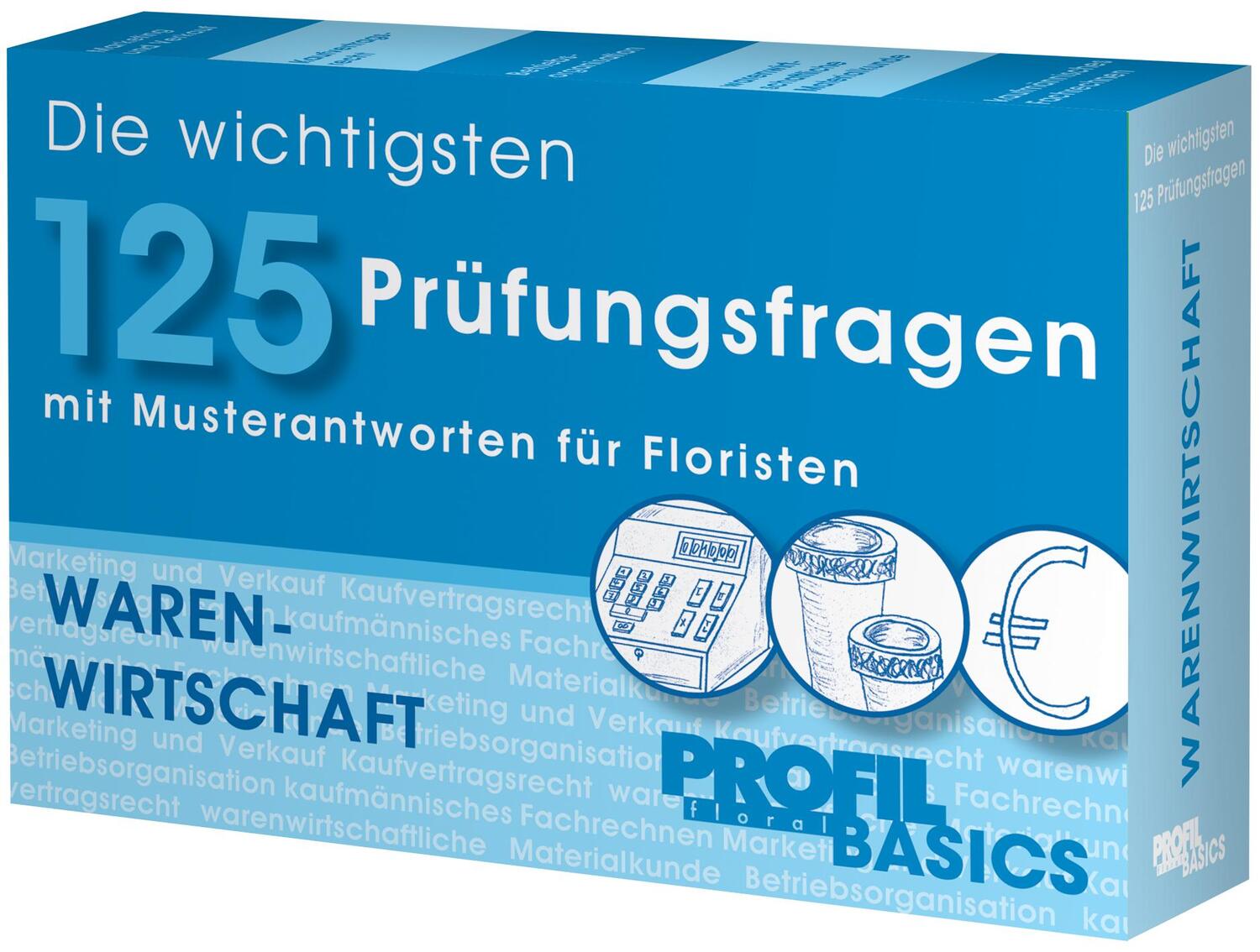 Cover: 9783939868026 | Die wichtigsten 125 Prüfungsfragen, Warenwirtschaft | Haake | Stück