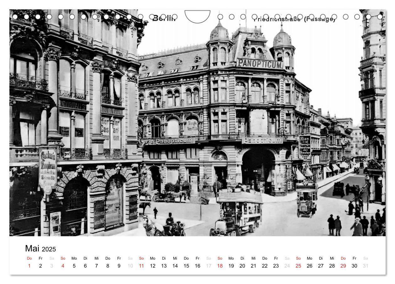 Bild: 9783435764815 | Grüße aus dem alten Berlin (Wandkalender 2025 DIN A4 quer),...