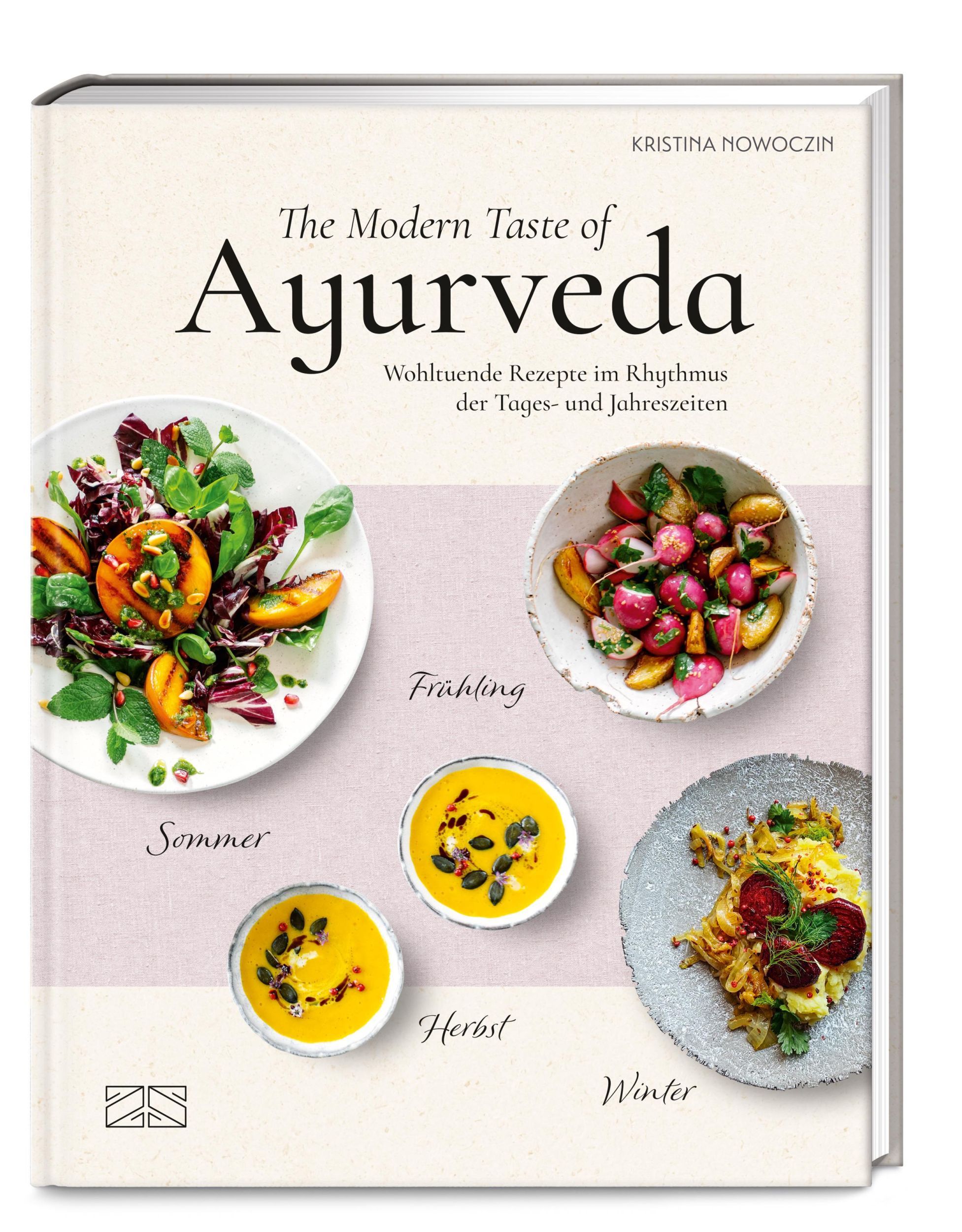 Cover: 9783965845121 | The Modern Taste of Ayurveda | Kristina Nowoczin | Buch | 240 S. | ZS