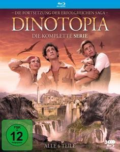 Cover: 4042564233186 | Dinotopia | Die Serie | James Gurney (u. a.) | Blu-ray Disc | Deutsch