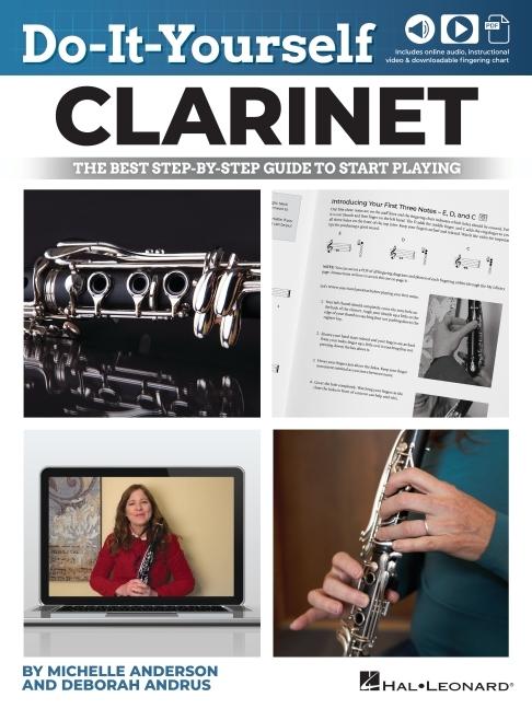 Cover: 9781705141243 | Do-It-Yourself Clarinet: The Best Step-By-Step Guide to Start...