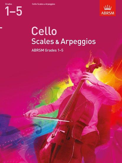 Cover: 9781848493520 | Cello Scales &amp; Arpeggios, ABRSM Grades 1-5 | from 2012 | ABRSM | Buch