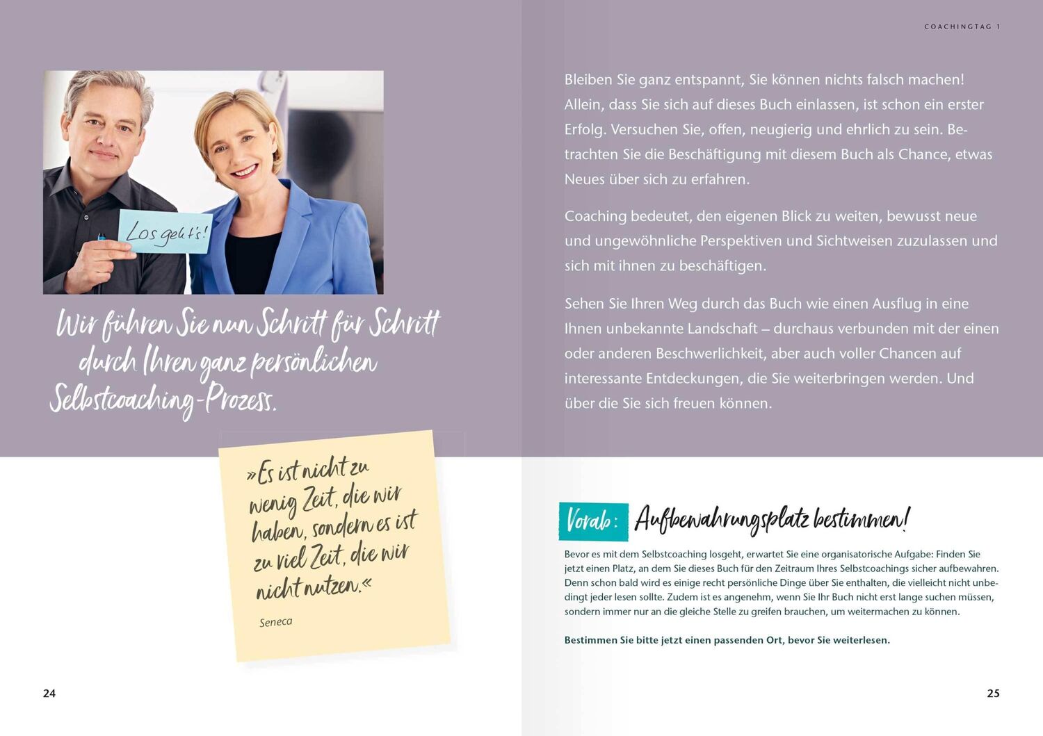 Bild: 9783424202458 | Das 7-Tage-Selbstcoaching | Amelie Fried (u. a.) | Taschenbuch | 2021