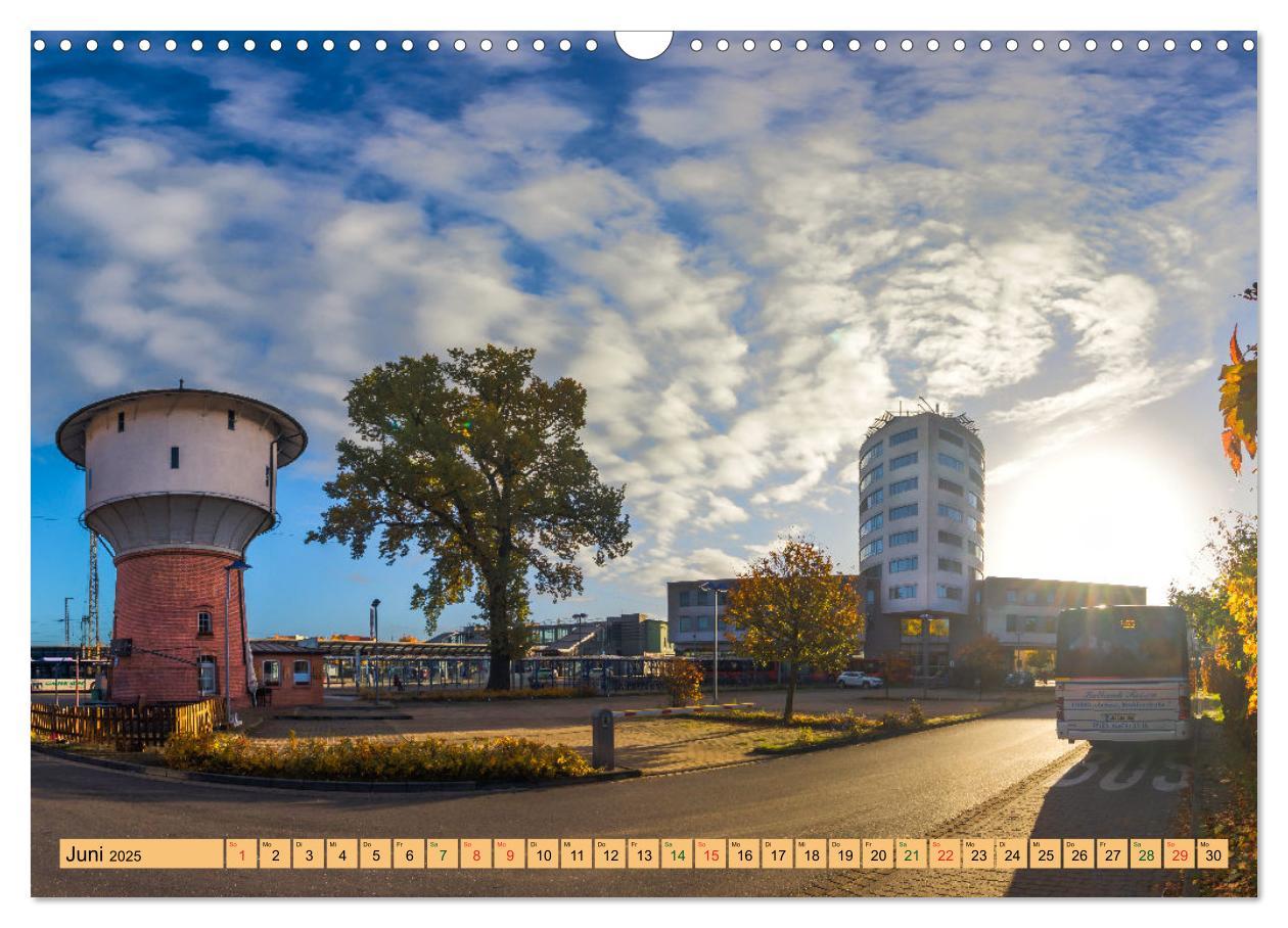 Bild: 9783435157556 | Domstadt Fürstenwalde Spree (Wandkalender 2025 DIN A3 quer),...