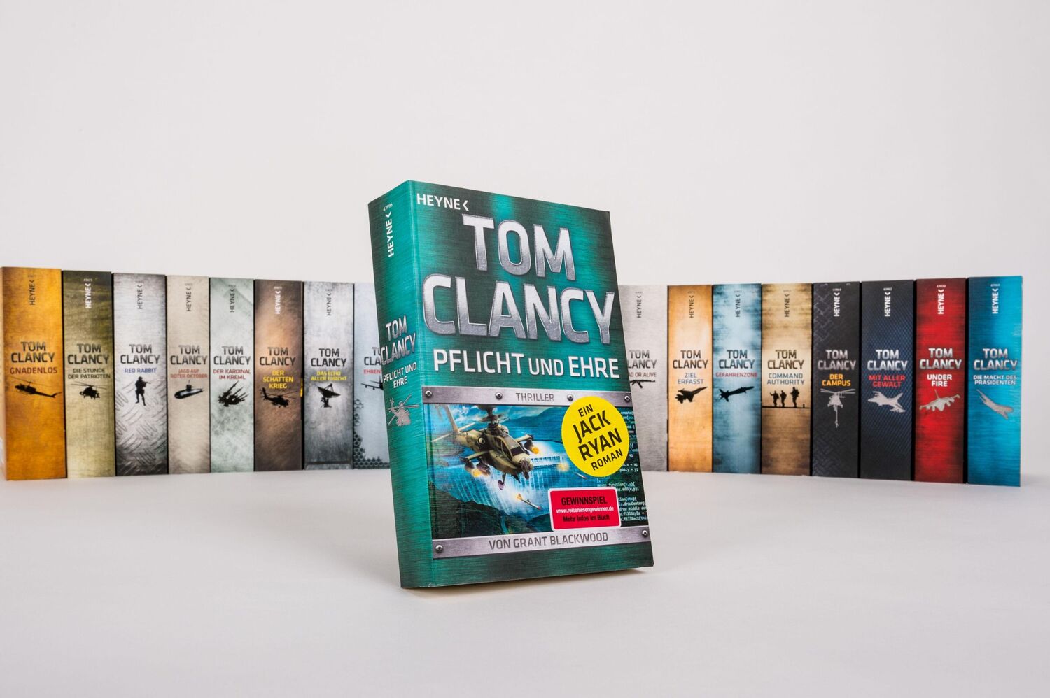 Bild: 9783453439962 | Pflicht und Ehre | Thriller | Tom Clancy | Taschenbuch | Jack Ryan