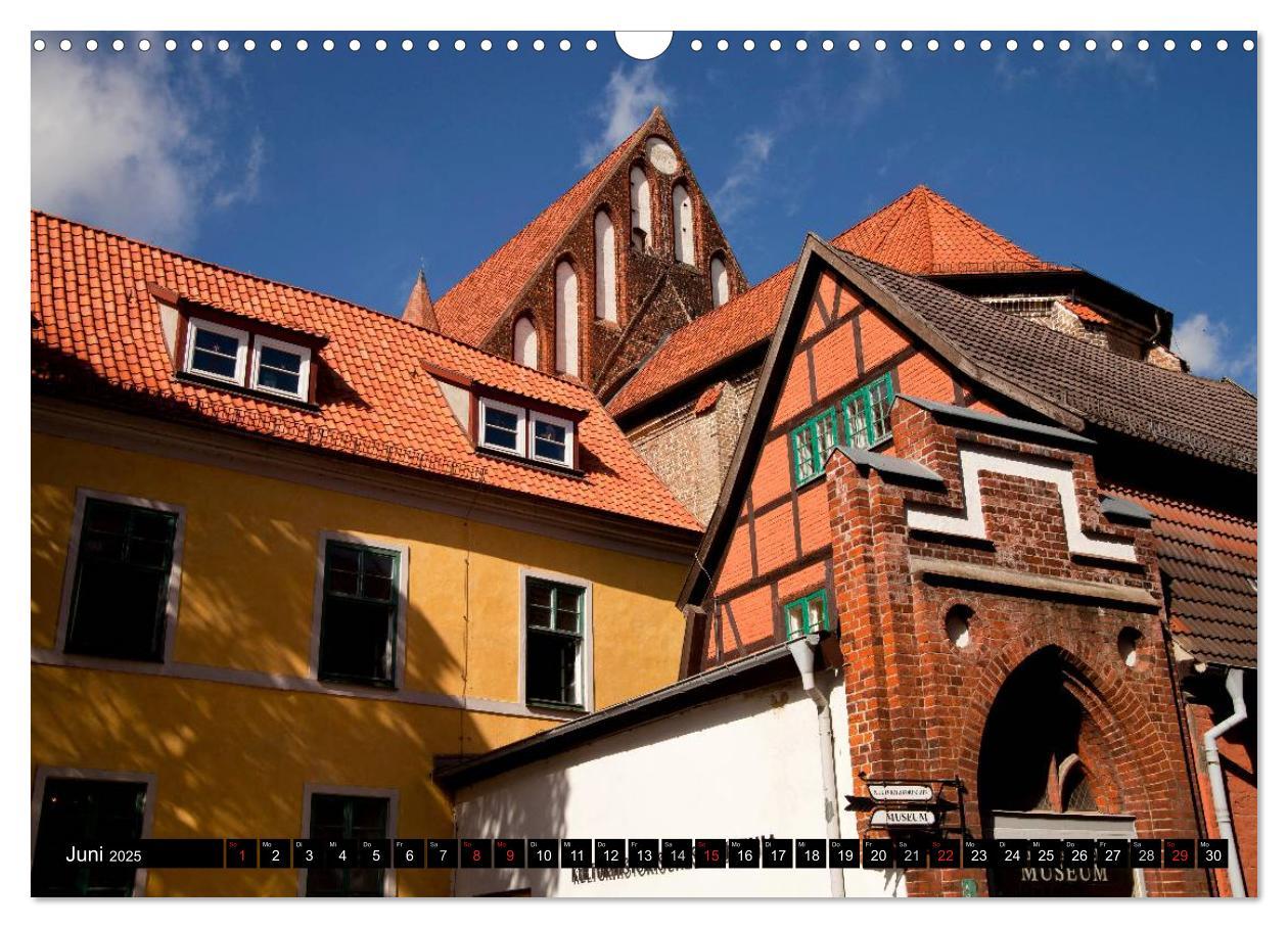 Bild: 9783435681921 | Hansestadt Stralsund (Wandkalender 2025 DIN A3 quer), CALVENDO...