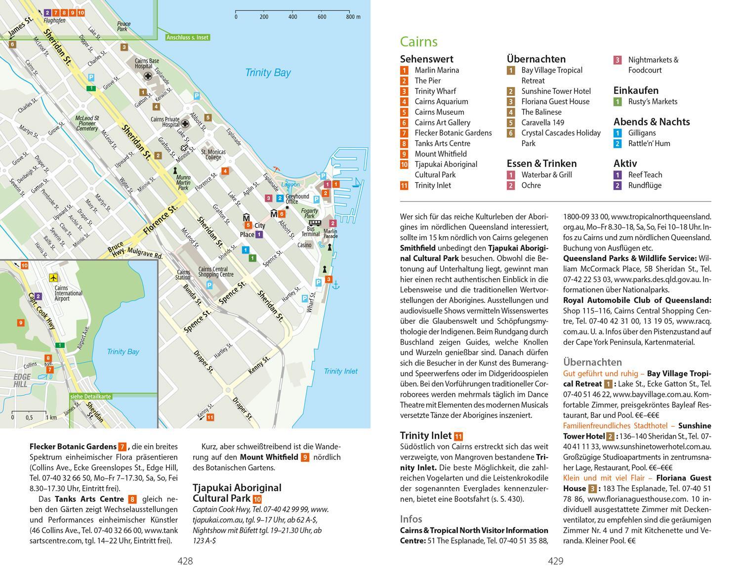 Bild: 9783770181933 | DuMont Reise-Handbuch Reiseführer Australien | mit Extra-Reisekarte