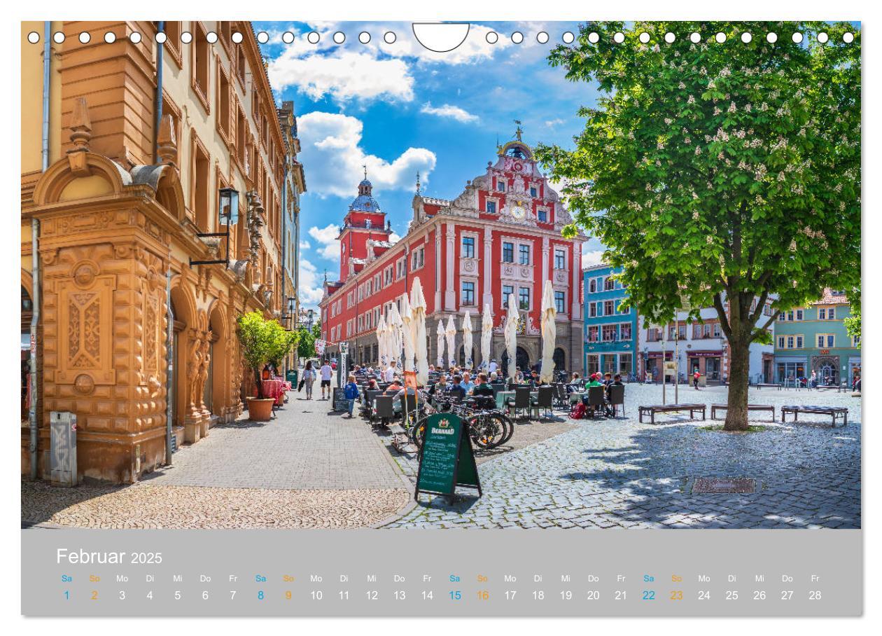 Bild: 9783435227853 | Gotha - zwischen Barock und Renaissance (Wandkalender 2025 DIN A4...