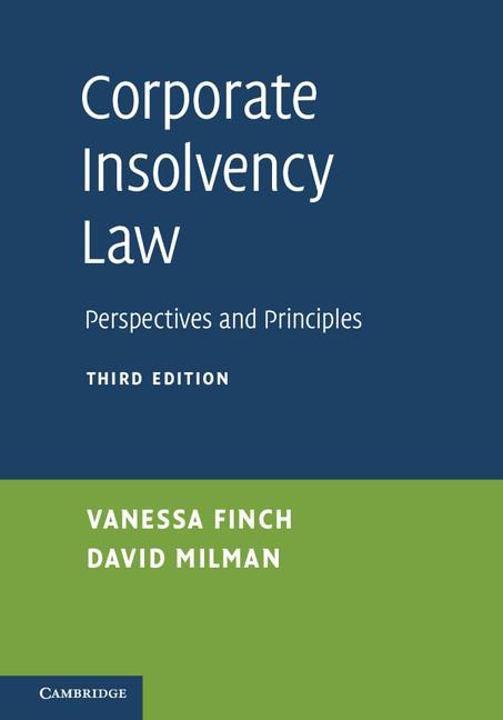 Cover: 9781107629554 | Corporate Insolvency Law | Vanessa Finch (u. a.) | Taschenbuch | 2019