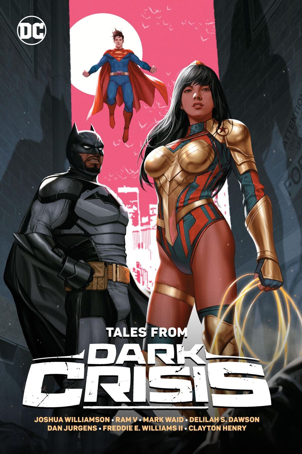 Cover: 9781779525192 | Tales from Dark Crisis | Joshua Williamson (u. a.) | Taschenbuch