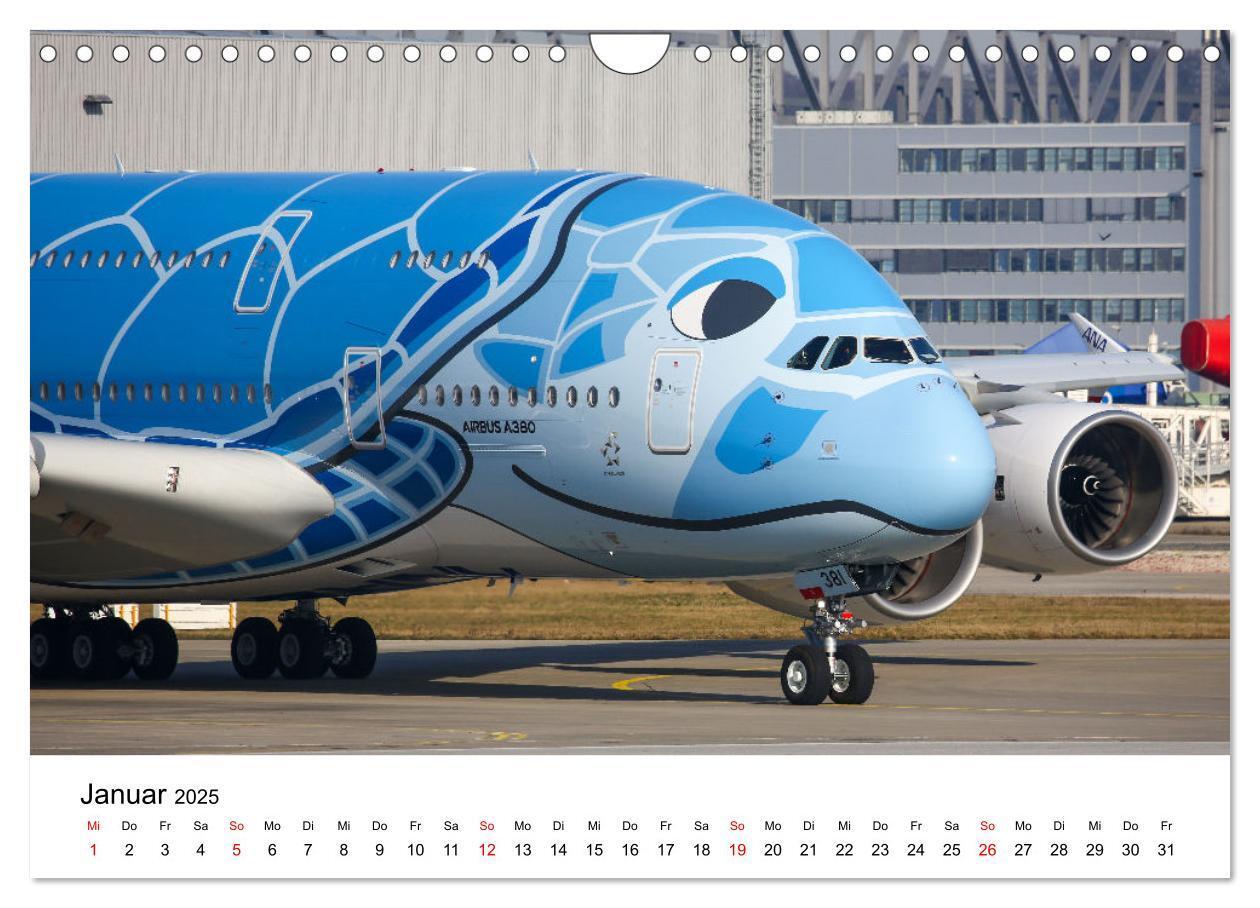 Bild: 9783435022274 | Airbus A380 Superjumbo 2025 (Wandkalender 2025 DIN A4 quer),...