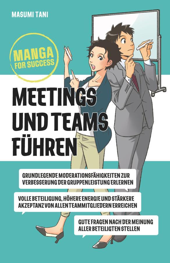 Cover: 9783527511617 | Manga for Success - Meetings und Teams führen | Masumi Tani | Buch