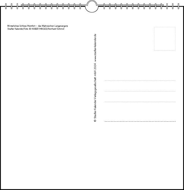 Bild: 9783861924111 | Östlicher Bodensee 2025 | Postkarten-Tischkalender | Fotografen | 2025