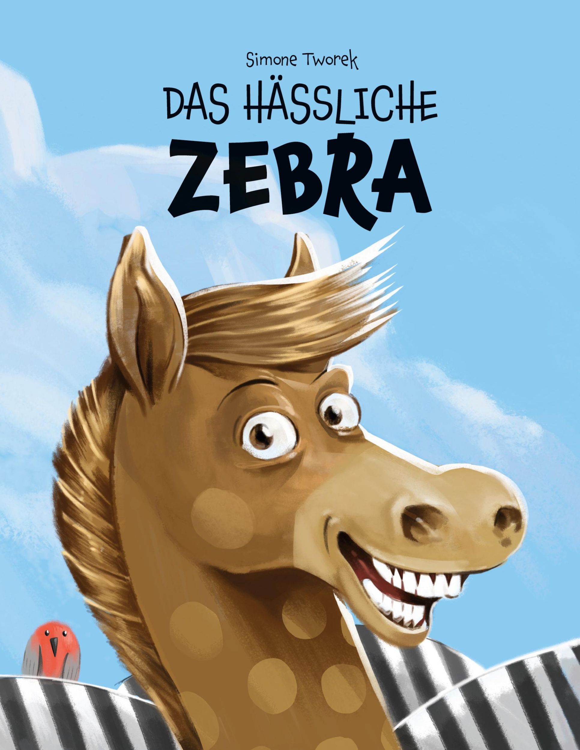 Cover: 9783759740717 | Das hässliche Zebra | mit Illustrationen von Russlan | Simone Tworek