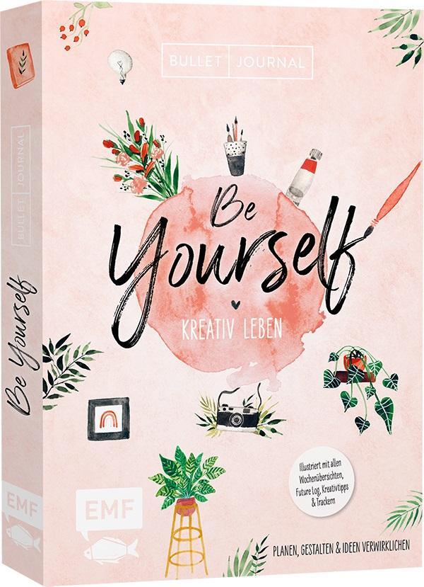 Cover: 9783745900231 | Bullet Journal - Be Yourself - kreativ leben | Tanja Pöltl | Buch