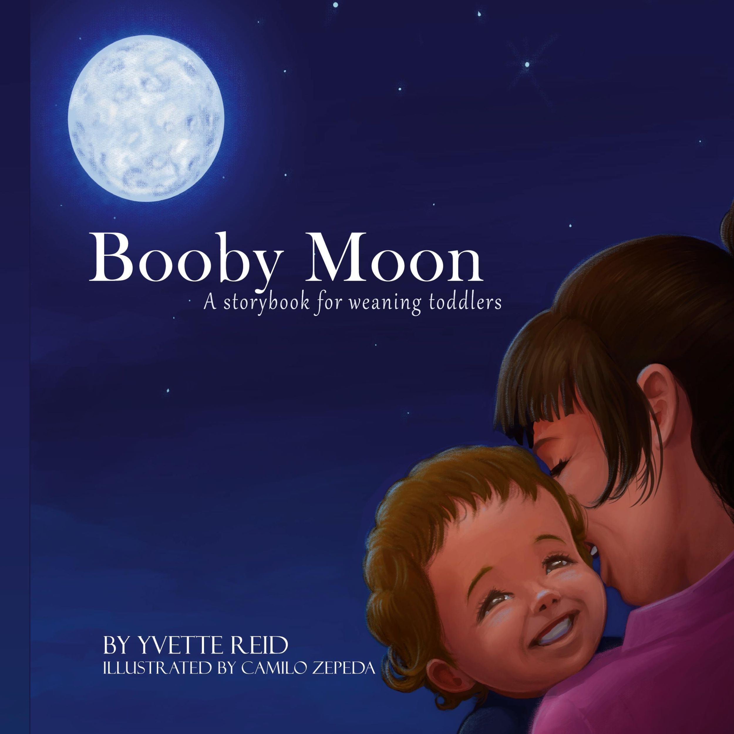 Cover: 9780473581503 | Booby Moon | A weaning book for toddlers. | Yvette Reid | Buch | 2021