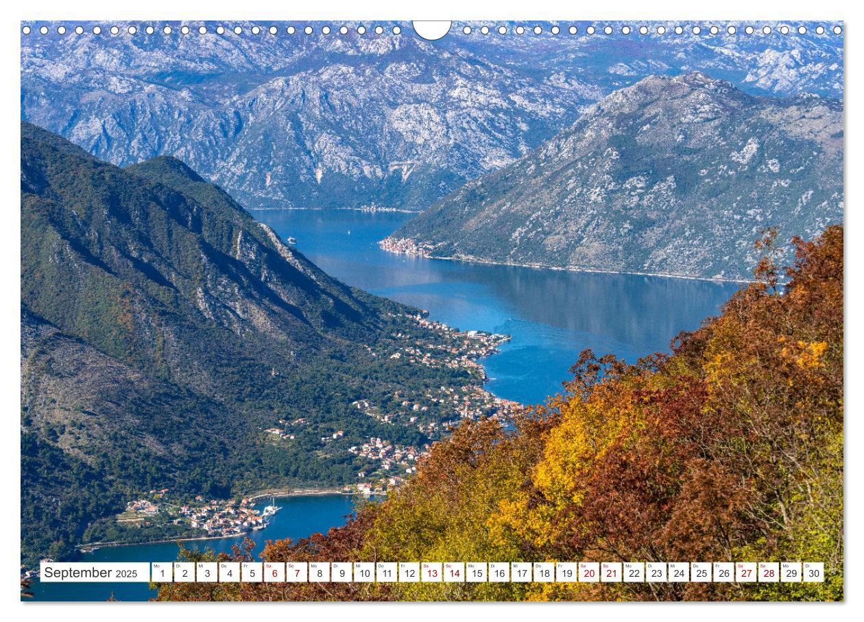 Bild: 9783383997518 | Montenegro (Wandkalender 2025 DIN A3 quer), CALVENDO Monatskalender