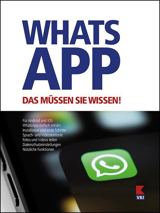 Cover: 9783990131251 | WhatsApp. Das müssen Sie wissen! | Steffen Haubner | Taschenbuch | VKI