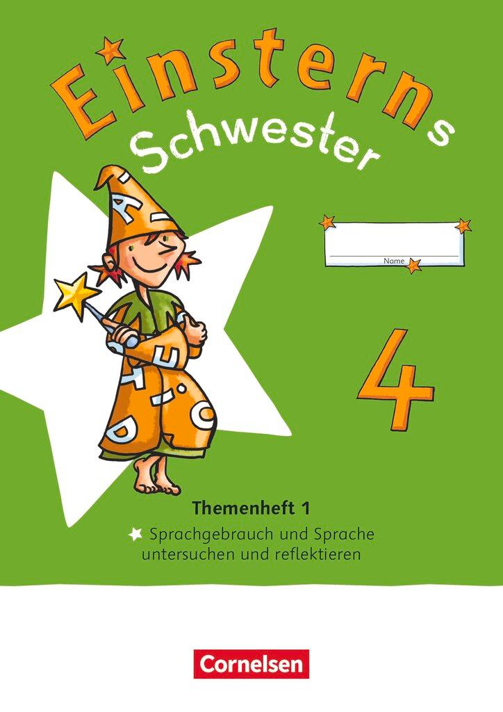 Cover: 9783464803530 | Einsterns Schwester 4. Schuljahr. Themenheft 1 - Sprache...