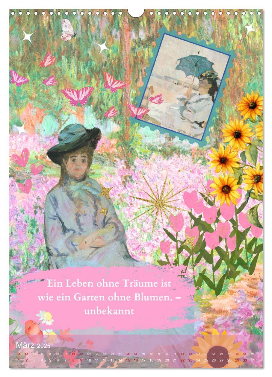 Bild: 9783457231050 | Vintage Vibes ¿ Frauen, Kunst und Worte (Wandkalender 2025 DIN A3...